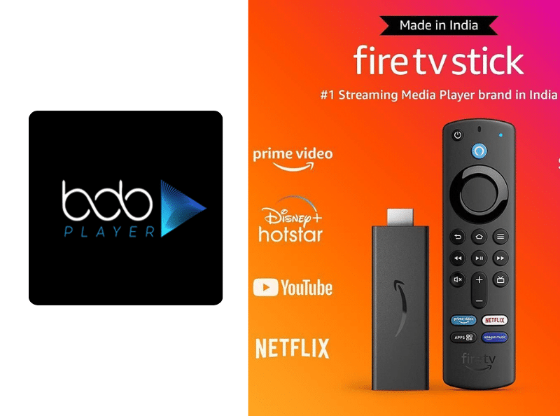 Wie richtet man die BOB Player App auf einem Fire TV Stick ein?